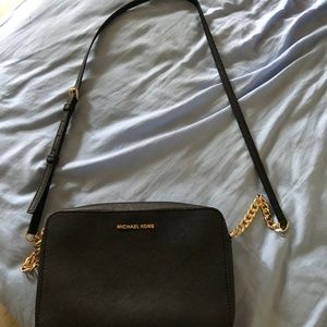Women's Black Michael Kors shoulder bag